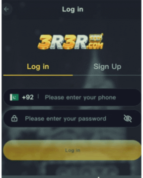 3R3R GAME LOGIN