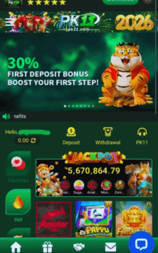 PK11 games download